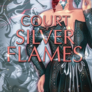 Large Court of Silver Flames SJM Boosleeve Sarah J Maas Bookish March SJM Character Art