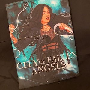 Medium Isabelle Shadowhunter Inspired Book Sleeve