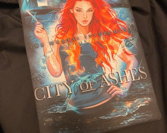 Medium City of Ashes Book Sleeve