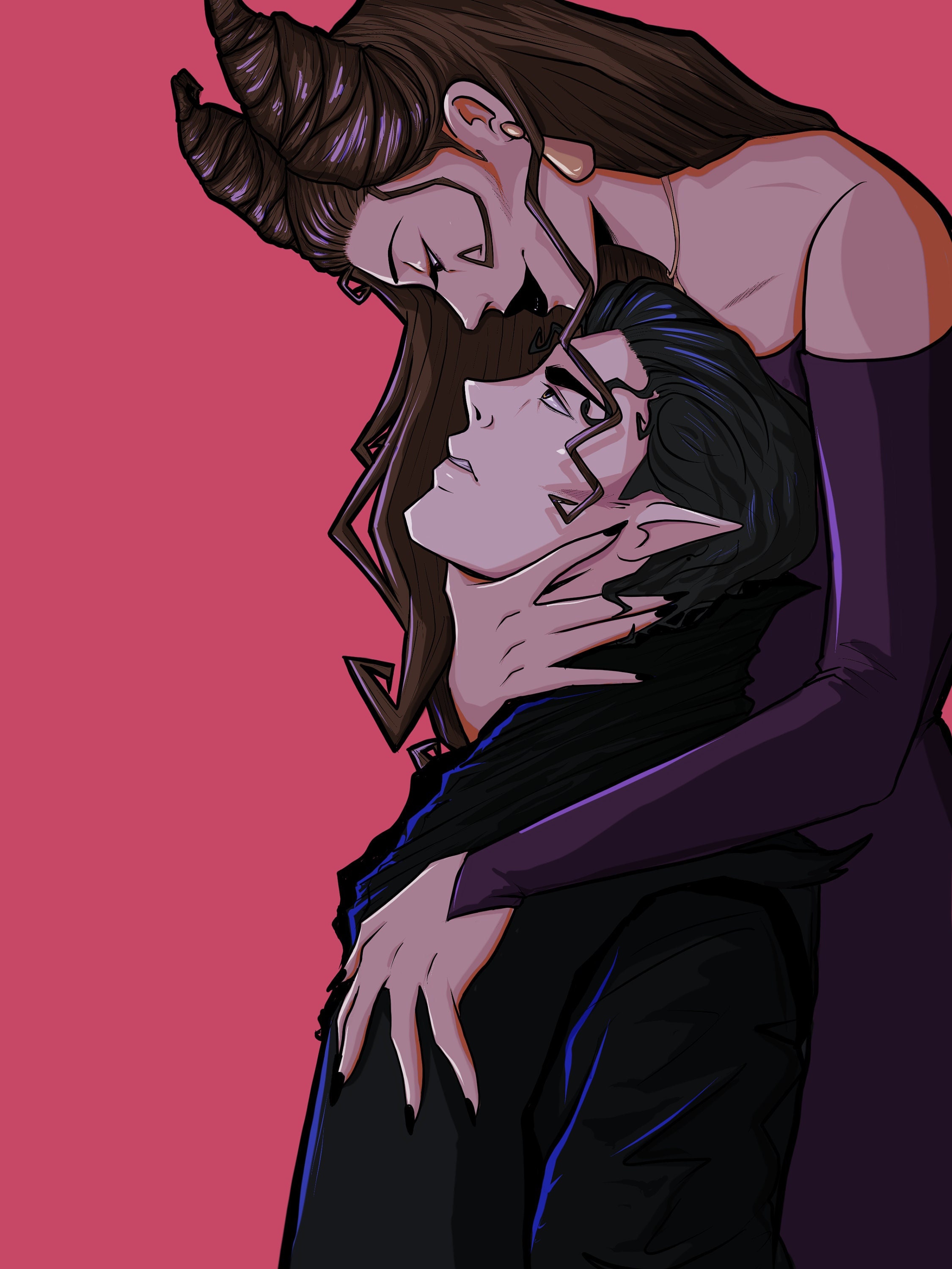 Jude and Cardan Fan Art - Etsy