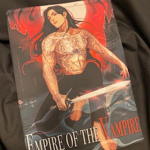 Medium Empire of the Vampire Book Sleeve