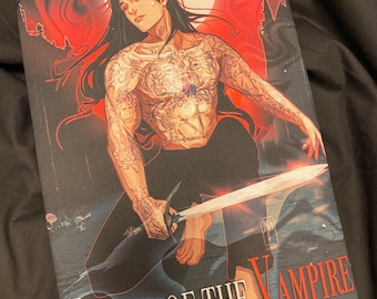 Medium Empire of the Vampire Book Sleeve