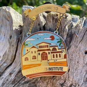 Los Angeles Institute Enamel Pin