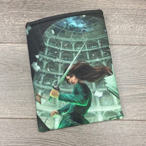 Medium Library Sorcery Book Sleeve Book Cover