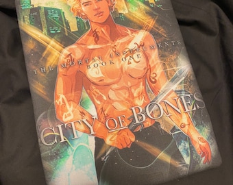 Medium City of Bones Book Sleeve