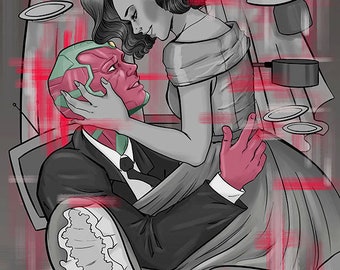 50's Style Superhero Book Sleeve