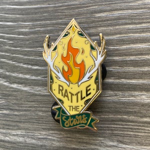 TOG Inspired Rattle the Stars Enamel Pin