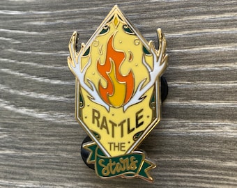 TOG Inspired Rattle the Stars Enamel Pin