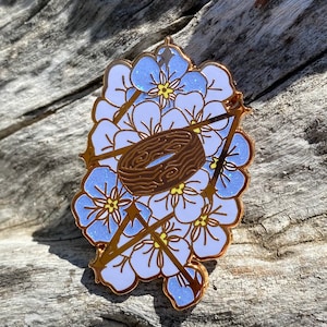 Luc&#39;s Ring Enamel Pin Addie LaRue Inpired