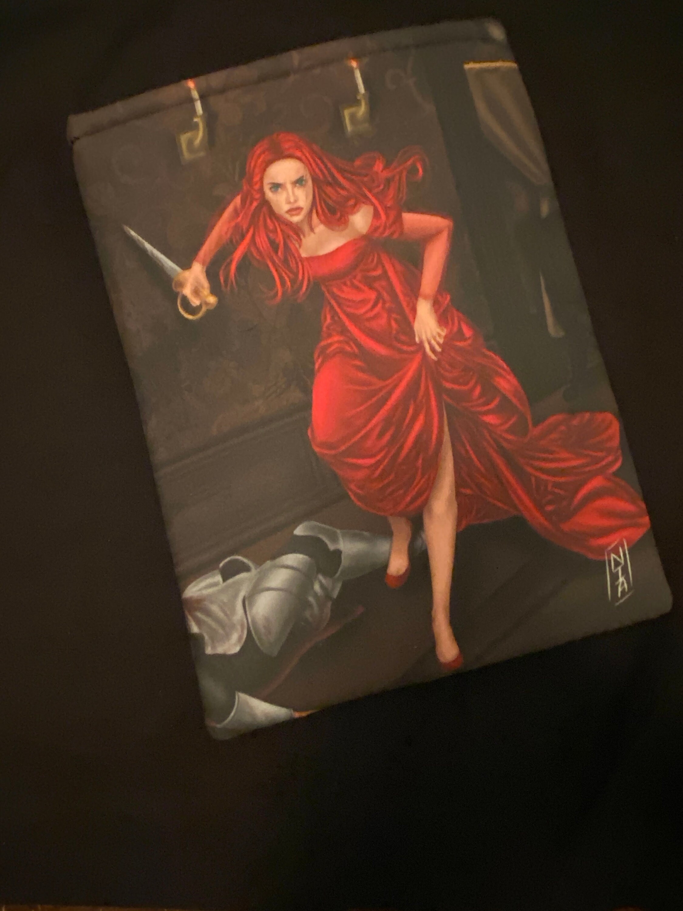 from blood and ash poppy red dress You're an absolutely stunning murderous little creature after seeing Poppy rocking her maiden look so fabulously for a while, desperately wanted to draw her in her Rite gown. This series already has