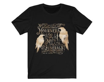 Crows Mourners Unisex Jersey Short Sleeve Tee