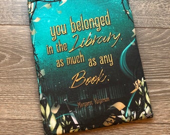 Sorcery of Thorns Book Quote Book Sleeve