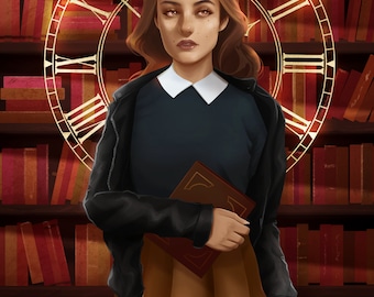 Grande Addie LaRue Ispirato Booksleeve