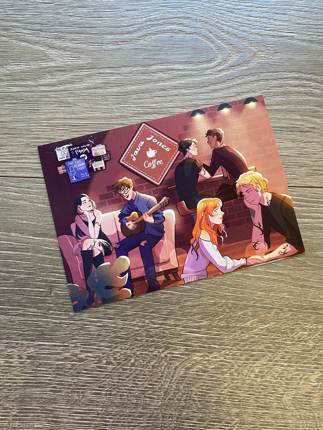 Java Jones Coffee Shadowhunters 5x7 Art Print Java Jones Coffee Break - Etsy