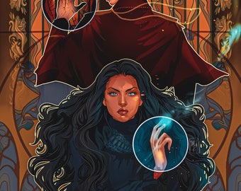 Gran Rey y Reina de Ravka Booksleeve