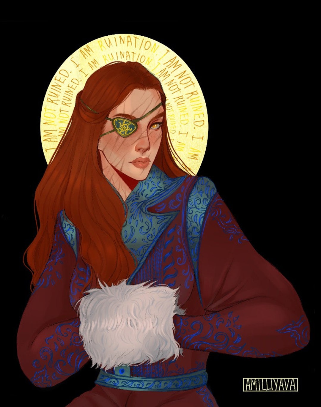 Grisha Women - Alina, Genya. and. Zoya | Art Print