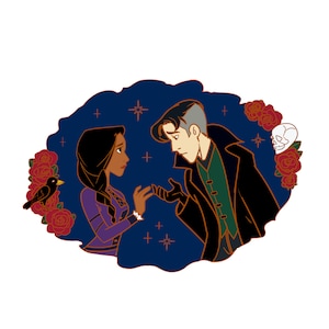 Kanej Kaz and Inej Bookish Gift for Reader Book Lover GiftsWraith and Dirthyhands Six of Crows Ketterdam