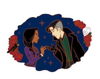 Kanej Kaz and Inej Bookish Gift for Reader Book Lover GiftsWraith and Dirthyhands Six of Crows Ketterdam