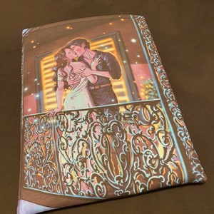 Large Addie and Luc The Invisible Life of Addie LaRue inspired Book Sleeve