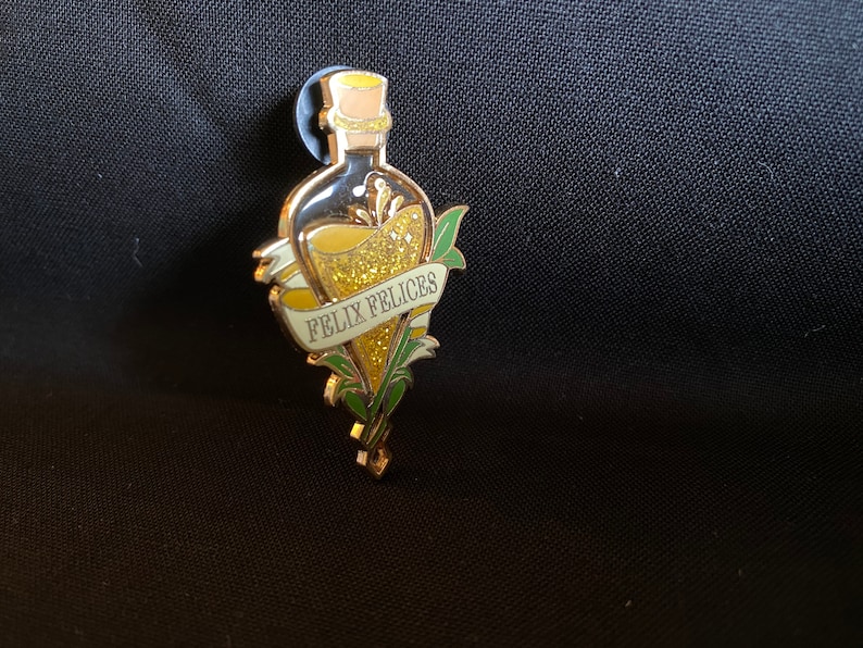 Discontinued Potion Bottle Enamel Pins image 4