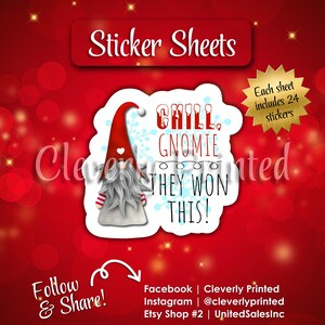 STICKER SHEET | SS593