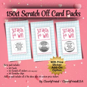SCRATCH OFF PACKS | SC1049