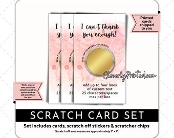 SCRATCH OFF CARDS | SC155