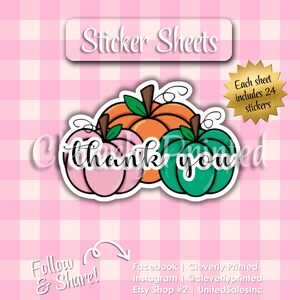 STICKER SHEET | SS575