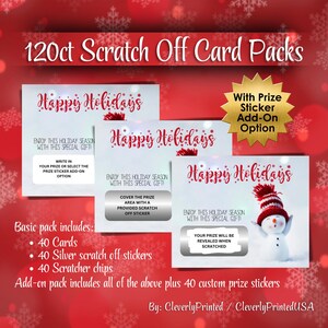 SCRATCH OFF CARDS | SC1037
