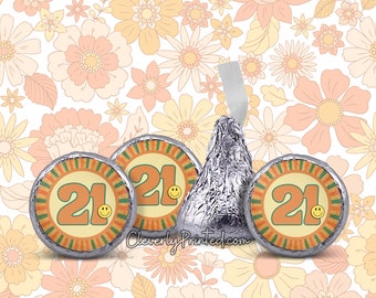 CHOCOLATE KISS WRAPPERS | KW039