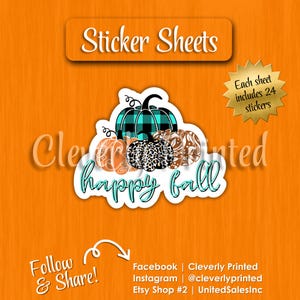 STICKER SHEET | SS572