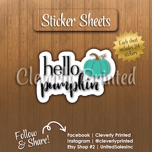 STICKER SHEET | SS573