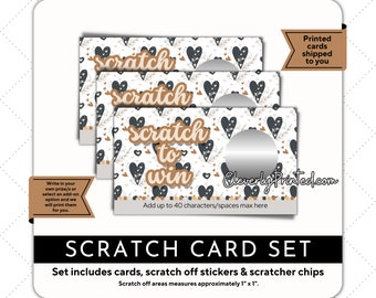 SCRATCH OFF CARDS | SC219