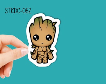 Download Baby Groot Decal Etsy