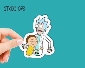 Rick And Morty Decal Etsy