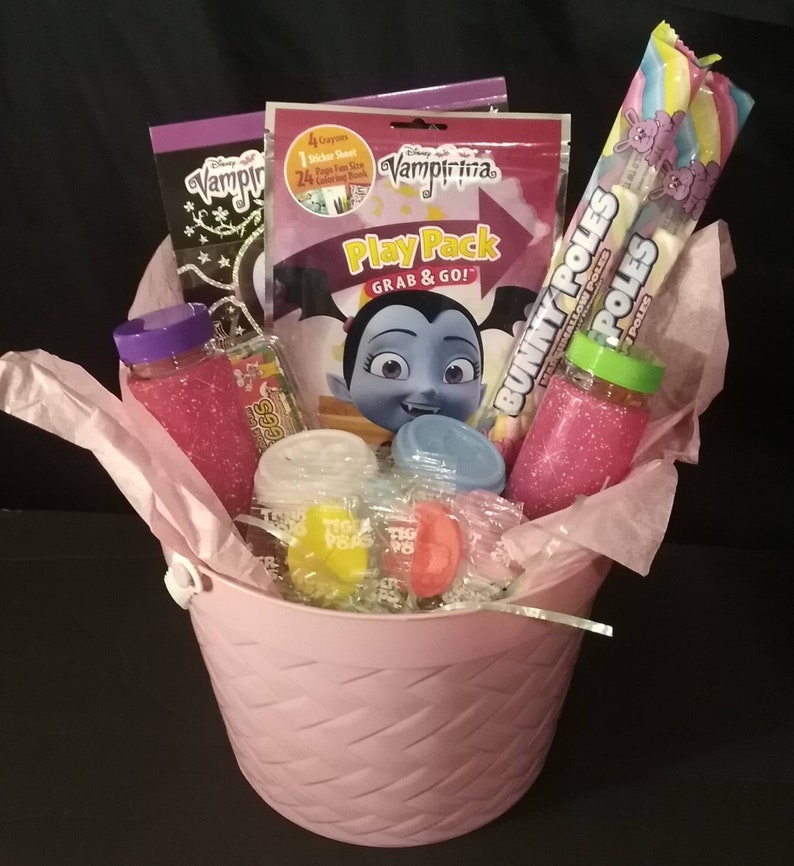 vampirina easter basket