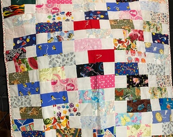 Colorful Quilt/Blanket  REFUGEE MADE by Lina Ahmady