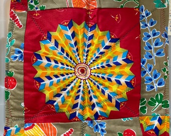 Colorful Placemat REFUGEE MADE by Zeburiya