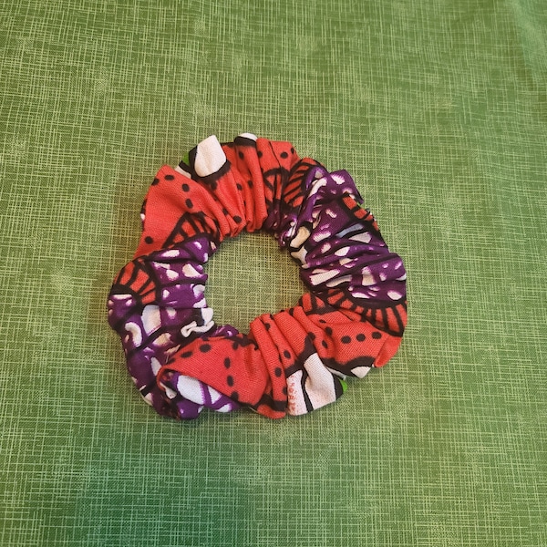 Hair Scrunchie - Refugee Made - Handmade - Hair Accessories