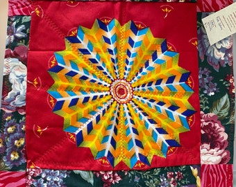Colorful Placemat REFUGEE MADE by Zeburiya