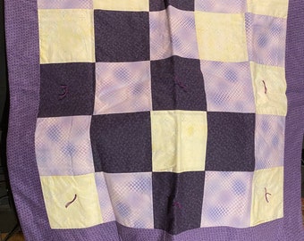 Colorful Quilt/Blanket REFUGEE MADE by Shamila Khaliqi