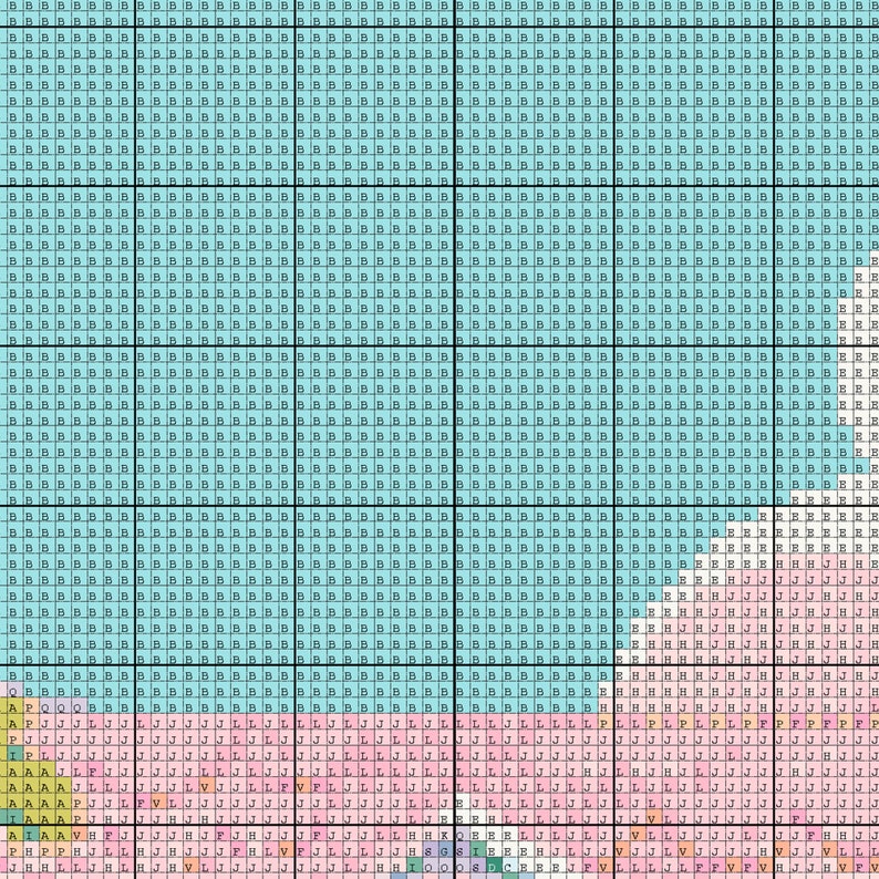 Cute Pink Dollhouse Cross Stitch Pattern Kawaii Cross Stitch Etsy