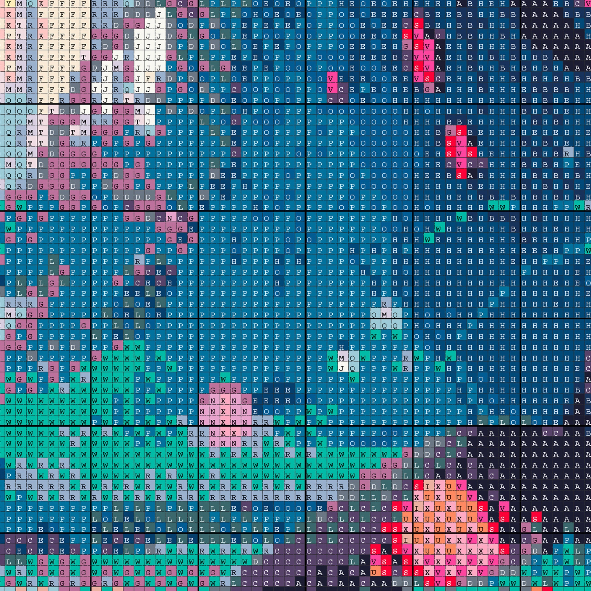 Fairy Forest Cross Stitch Pattern | Landscape Cross Stitch Chart ...