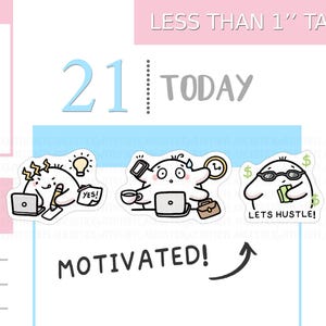 S_563 | Autocollants pour agenda, Autocollants émotions, Autocollants Emoti, Autocollants tracker, Autocollants kawaii, Autocollants mignons