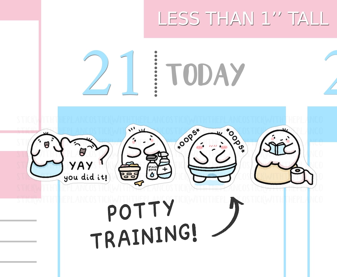 S 572 Potty Training Planner Stickers Emotion Stickers Emoti s-572-potty-training-planner-stickers-emotion-stickers-emoti