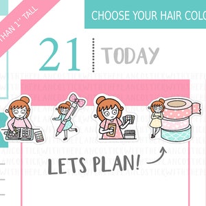 066 - Lets Plan Planner Stickers, Personalised Stickers, Tracker Stickers, Motivation Stickers, Hobonichi Stickers, ECLP