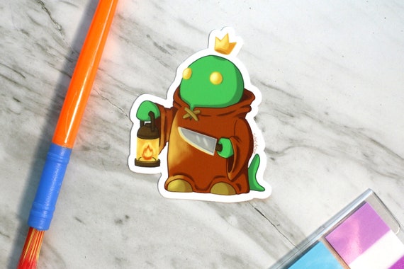 Tonberry Laminated Sticker