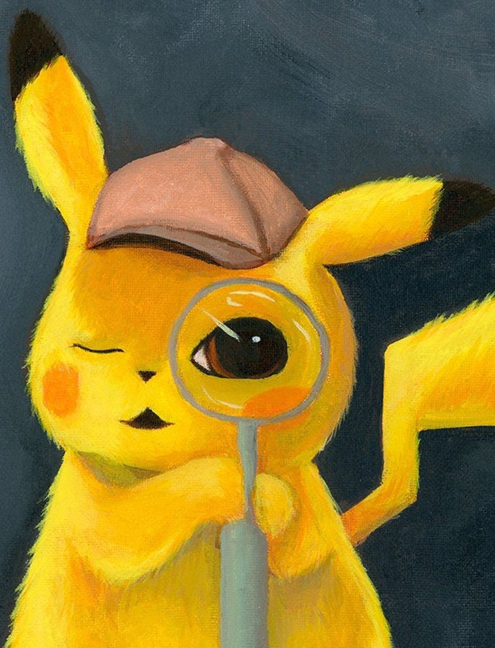detective pika