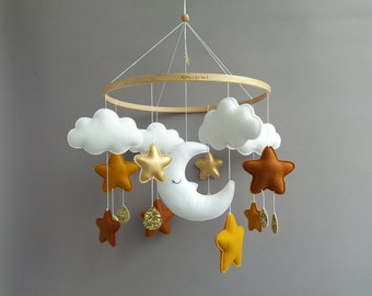 Mobile Musical Bebe Etsy Mobile Musical Bebe Etsy