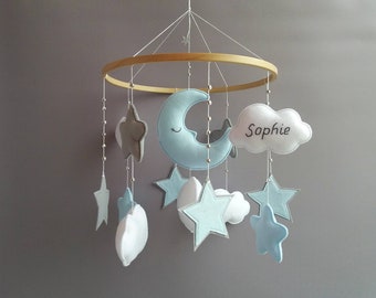 Mobile Musical Bebe Etsy